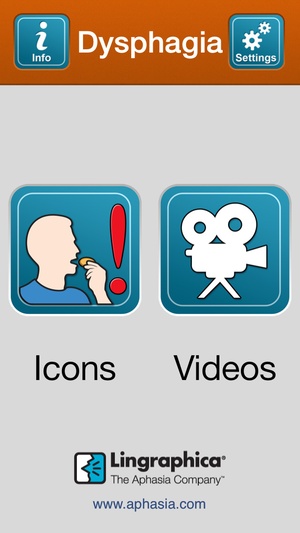 Screenshot SmallTalk Dysphagia on iPhone