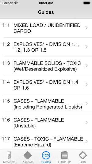 Screenshot Cargo Decoder Plus on iPhone