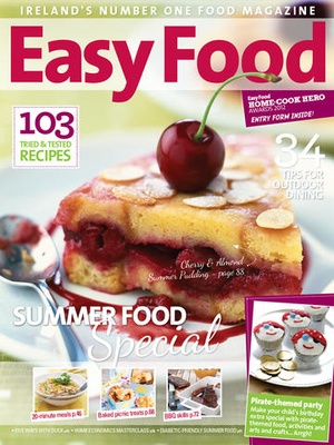 Screenshot Easy Food Magazine on iPad