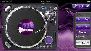 Screenshot Chopped 'n Screwed on iPhone