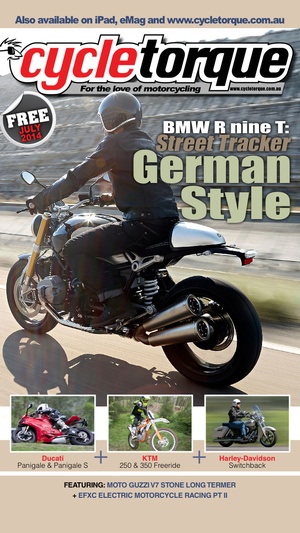Screenshot Cycle Torque on iPhone