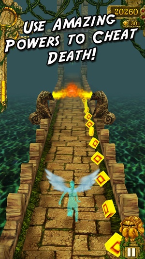 Screenshot Temple Run on iPhone