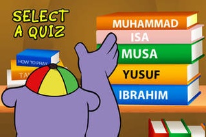 Screenshot Quiztime with Zaky 1 on iPhone