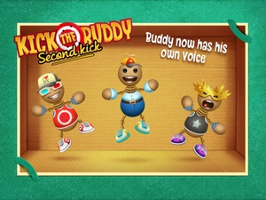 Screenshot Kick the Buddy: Second Kick Free on iPad