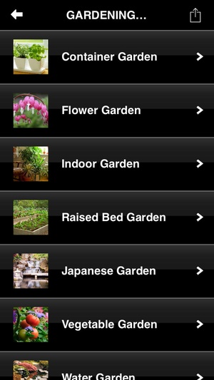 Screenshot Gardening Tips: Learn How To Plant A Garden on iPhone