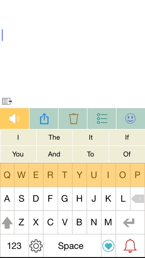 Screenshot Predictable on iPhone