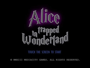 Screenshot Alice Trapped in Wonderland on iPad
