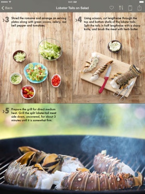 Screenshot The Photo Cookbook on iPad