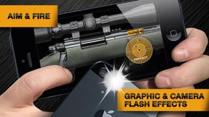 Screenshot Weaphones: Firearms Simulator Volume 1 on iPhone