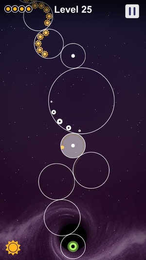 Screenshot Orbito on iPhone
