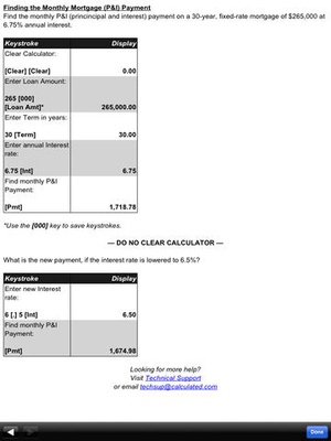 Screenshot Qualifier Plus IIIx on iPad
