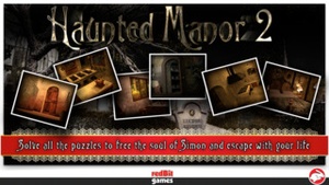 Screenshot Haunted Manor 2 on iPhone