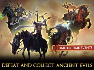 Screenshot Heroes of Camelot on iPad