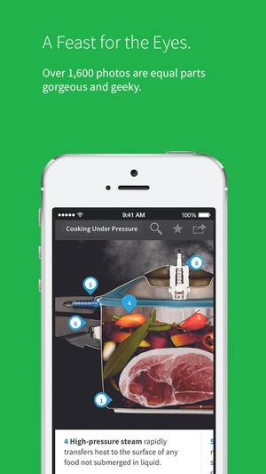 Screenshot Modernist Cuisine at Home on iPhone