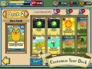 Screenshot Card Wars on iPad