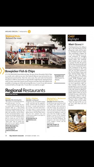 Screenshot 1859 Oregon's Magazine on iPhone