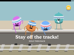 Screenshot Dumb Ways to Die 2: The Games on iPad