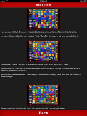 Screenshot Full Guide + Cheats for Pengle Facebook Game on iPad