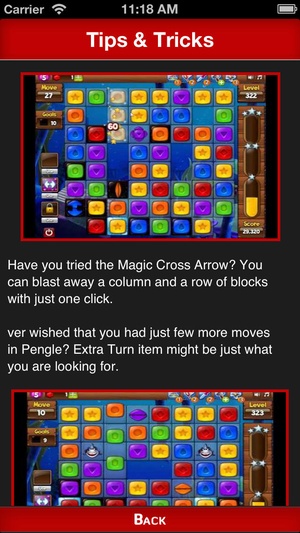 Screenshot Full Guide + Cheats for Pengle Facebook Game on iPhone