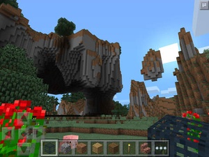 Screenshot Minecraft on iPad