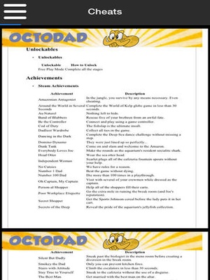 Screenshot Game Pro Octodad: Dadliest Catch Guide Version on iPad