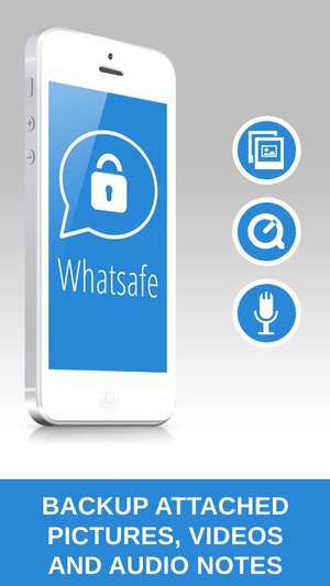 Screenshot Password for WhatsApp on iPhone