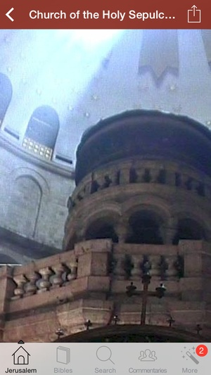 Screenshot 450 Jerusalem Images in the Bible with Commentaries and References on iPhone