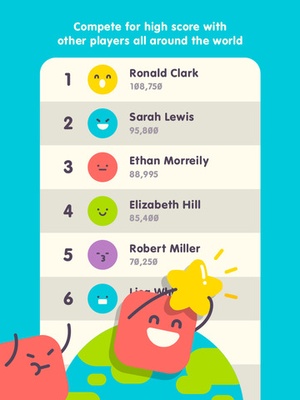 Screenshot Slide The Block on iPad