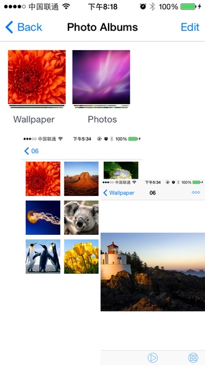 Screenshot iExplorer on iPhone