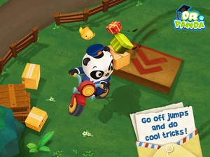 Screenshot Dr. Panda's Mailman on iPad