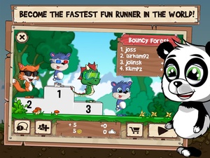 Screenshot Fun Run 2 - Multiplayer Race on iPad
