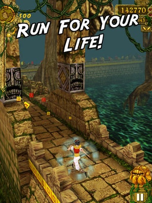 Screenshot Temple Run on iPad
