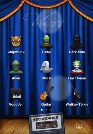 Screenshot Voices 2 on iPhone