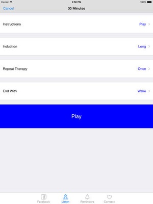Screenshot Relax with Andrew Johnson Lite on iPad