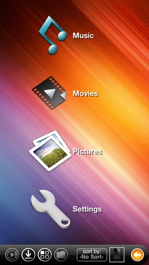 Screenshot 8player on iPhone
