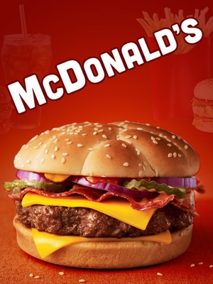 Screenshot Great App for McDonalds on iPad