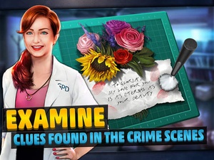 Screenshot Criminal Case on iPad