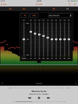Screenshot Music Plus on iPad