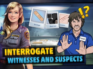 Screenshot Criminal Case on iPad