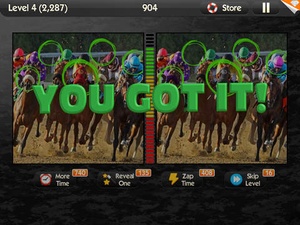 Screenshot What’s the Difference? on iPad