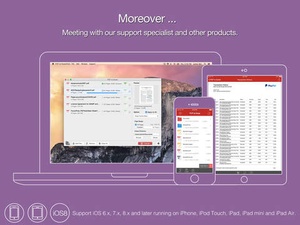 Screenshot PDF to Excel on iPad