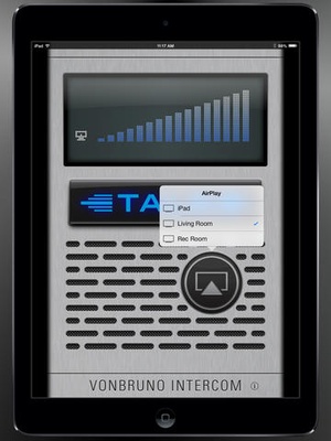 Screenshot Intercom Pro on iPad
