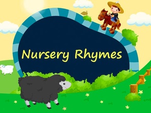 Screenshot Nursery Rhymes By Tinytapps on iPad