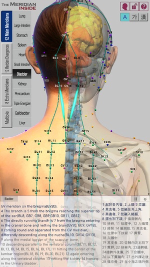 Screenshot The Meridian Inside on iPhone