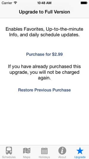 Screenshot STO Synchro Plus on iPhone