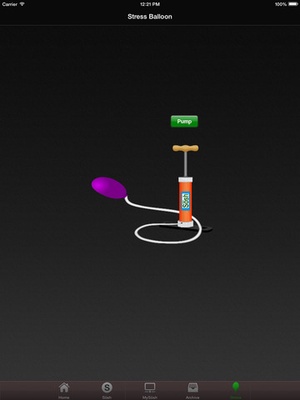 Screenshot Sōsh™ on iPad