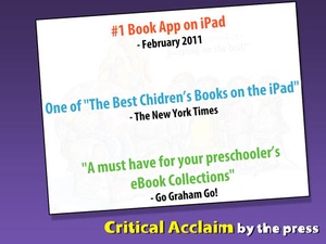 Screenshot Five Little Monkeys Jumping on the Bed on iPad