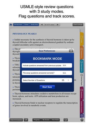 Screenshot Case Files Physiology, McGraw on iPad