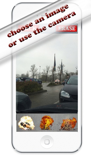 Screenshot Explosion FX Creator on iPhone