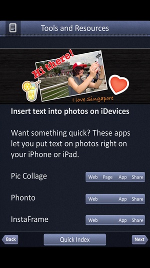 Screenshot Guide Book for Facebook Marketing on iPhone